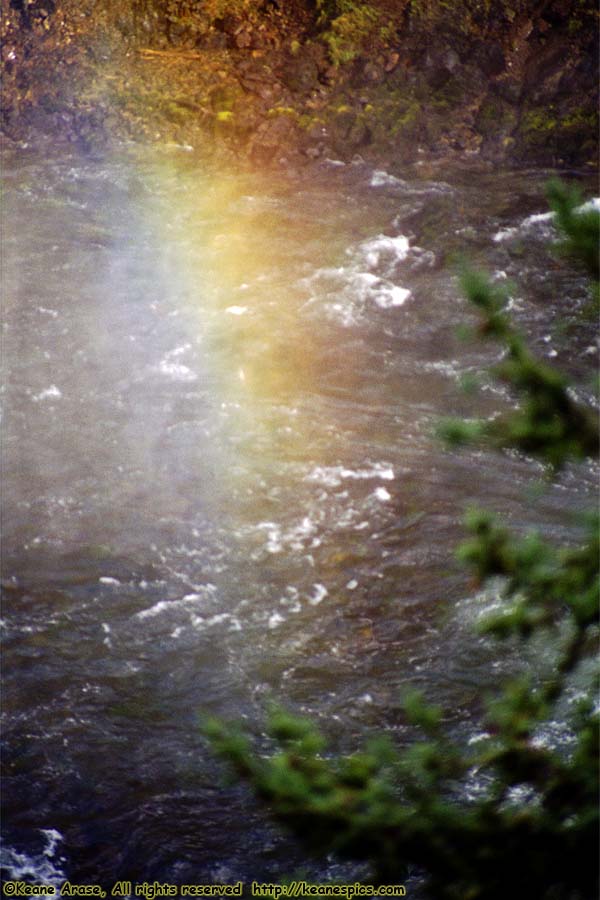 Yellowstone River below Upper Falls