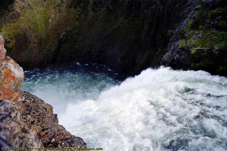 Brink of the Upper Falls