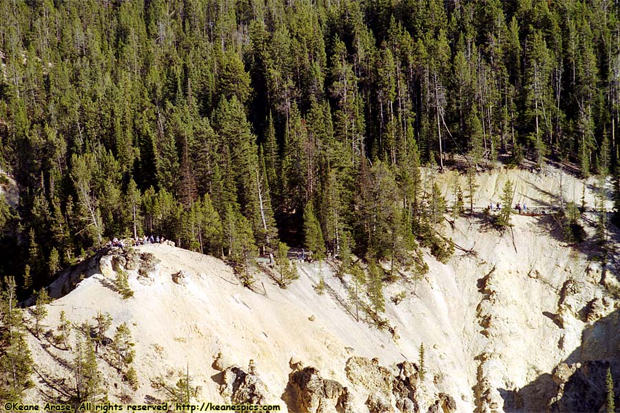 Artist Point from Grandview Point