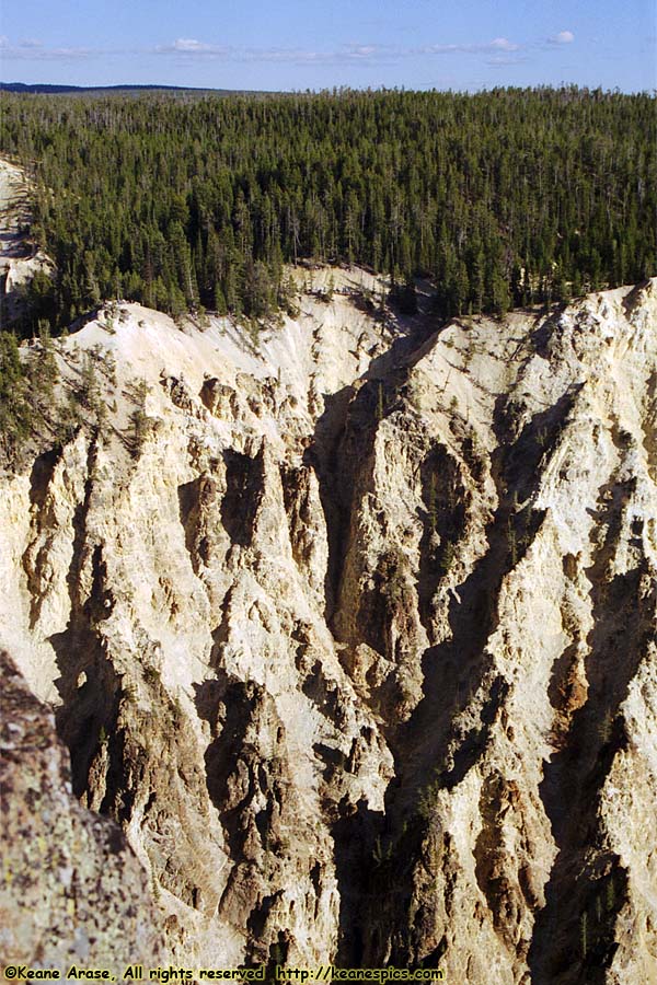 South Rim Trail from Grandview Point