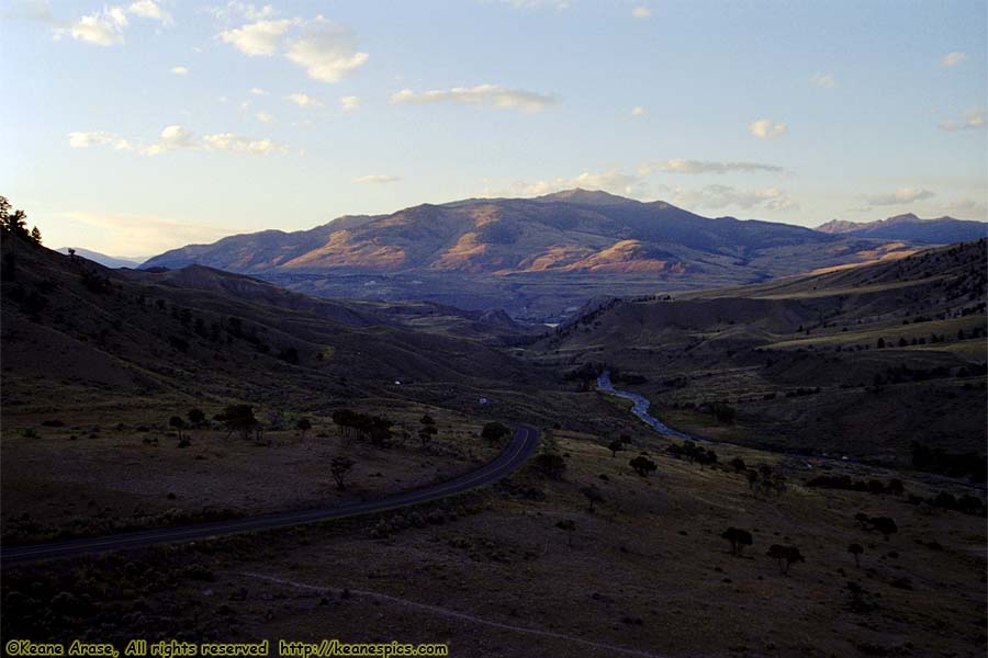 Near Wyo/Montana Border