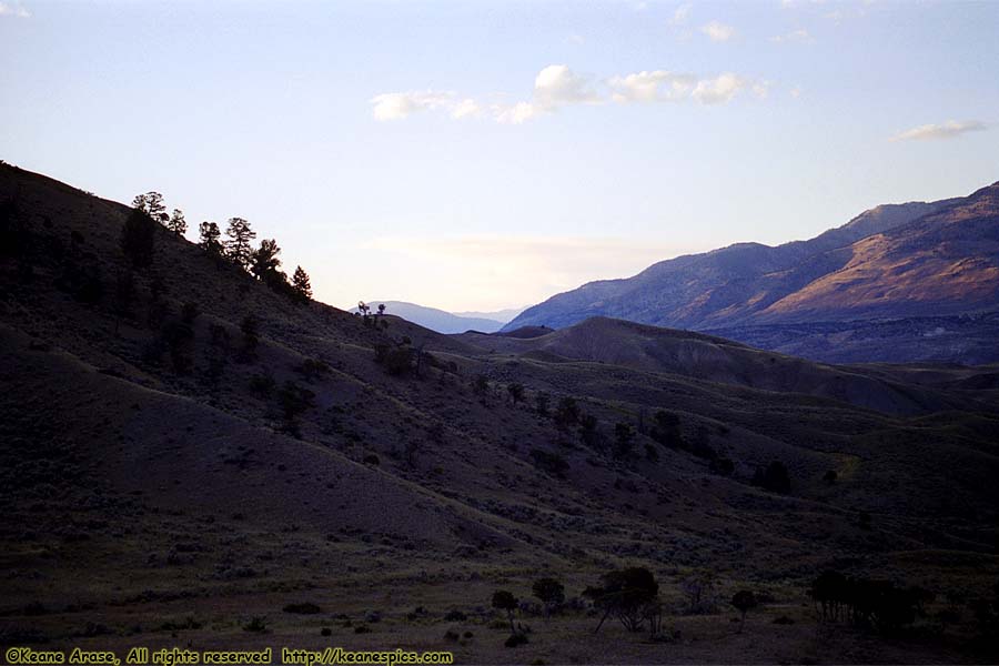 Near Wyo/Montana Border