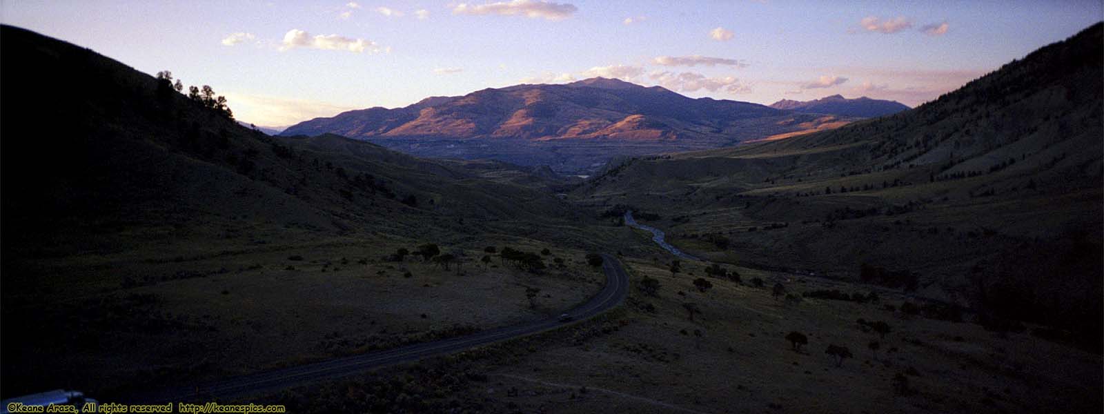 Near Wyo/Montana Border