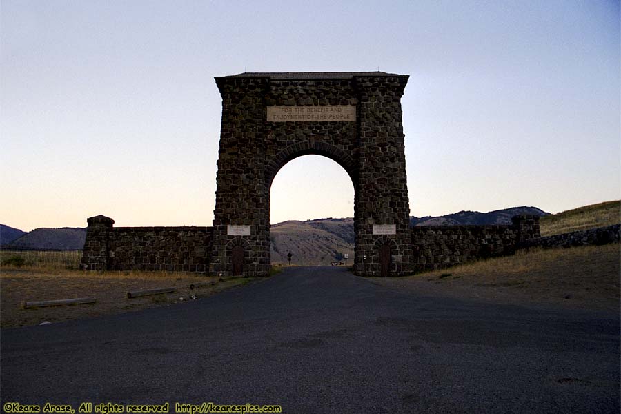 Roosevelt Arch