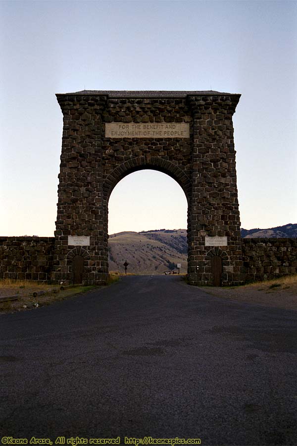 Roosevelt Arch