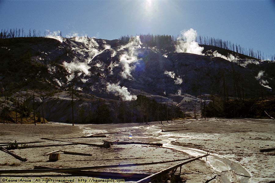 Roaring Mountain