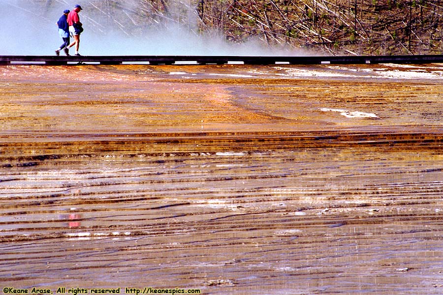 Midway Geyser Basin