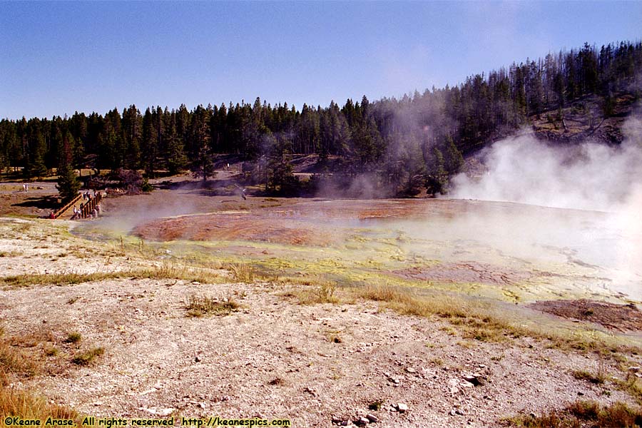 Grand Prismatic Spring