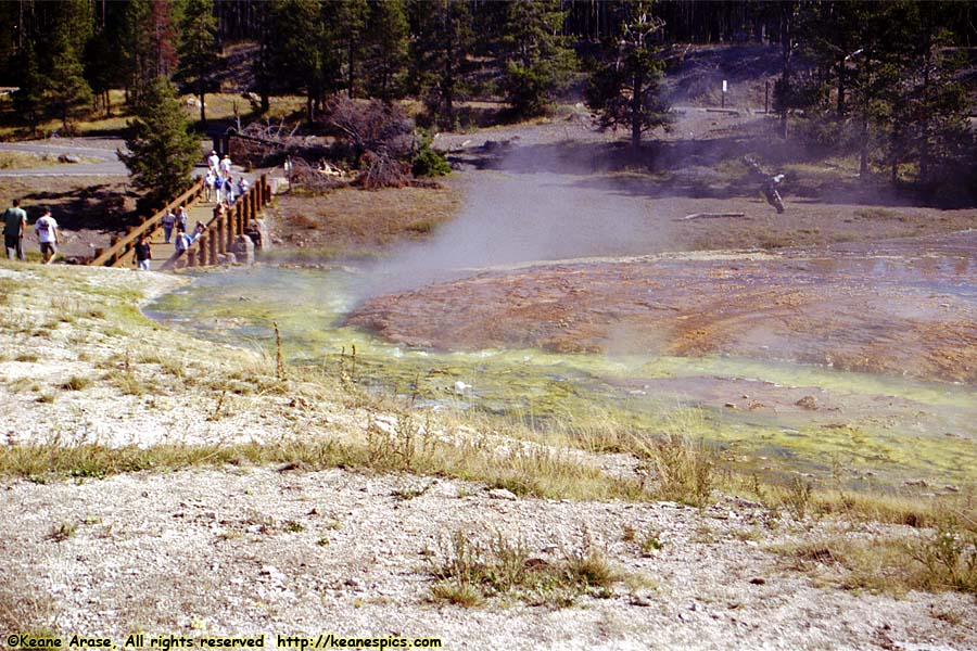 Midway Geyser Basin