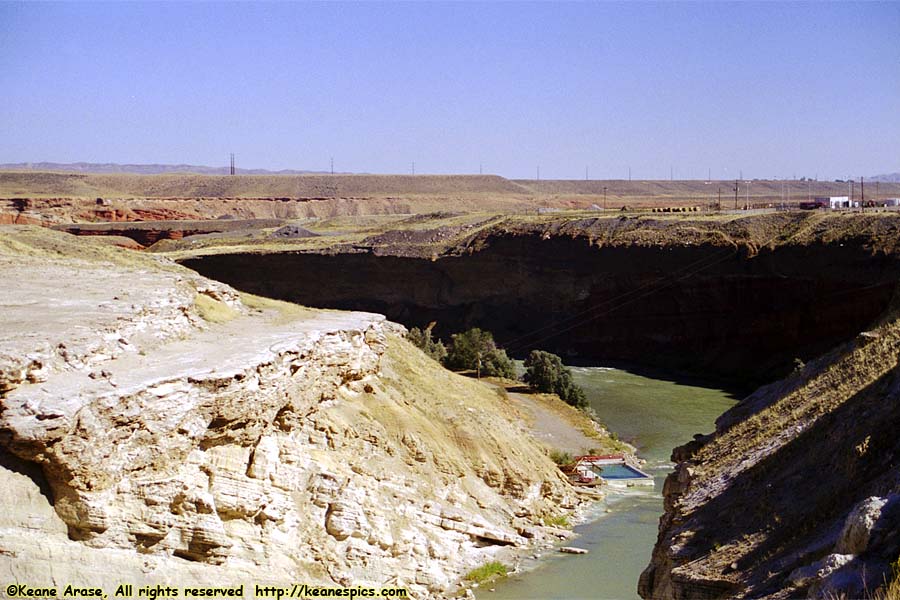 Shoshone Canyon