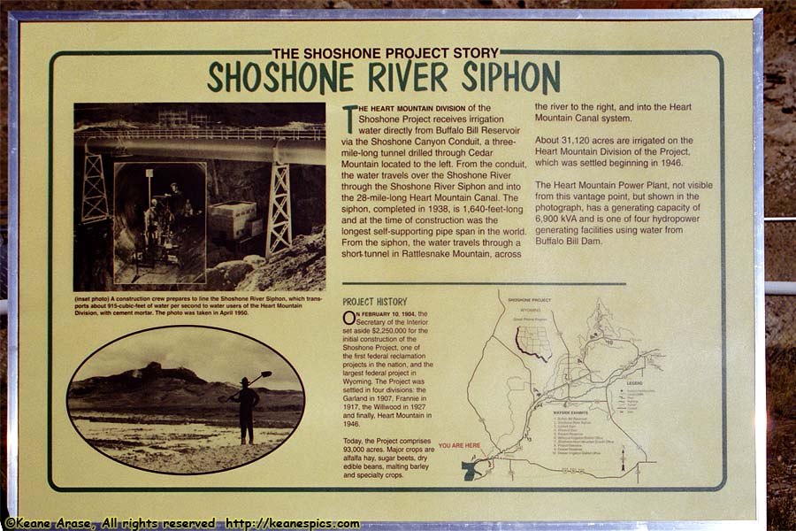 Shoshone Canyon