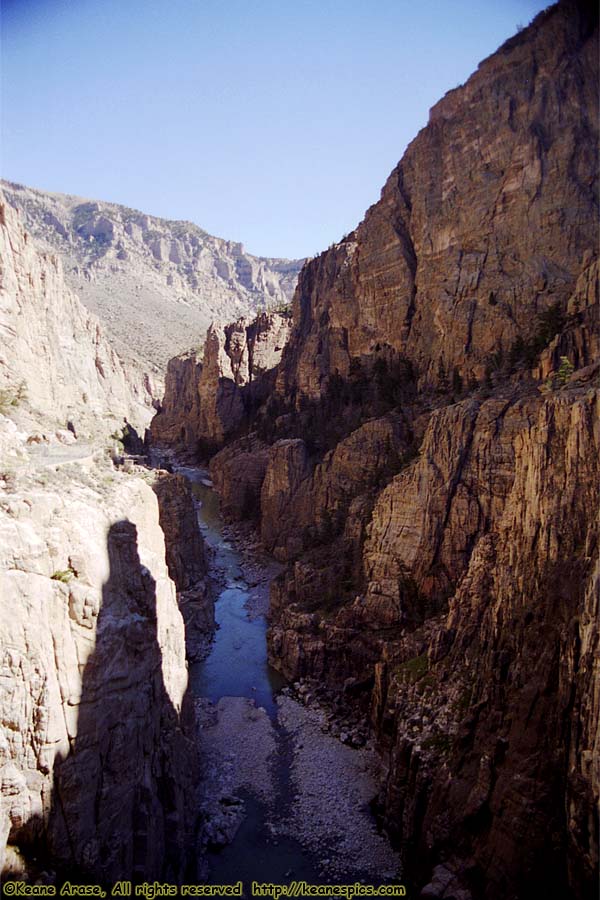 Shoshone Canyon