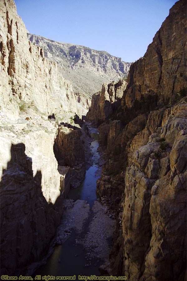 Shoshone Canyon