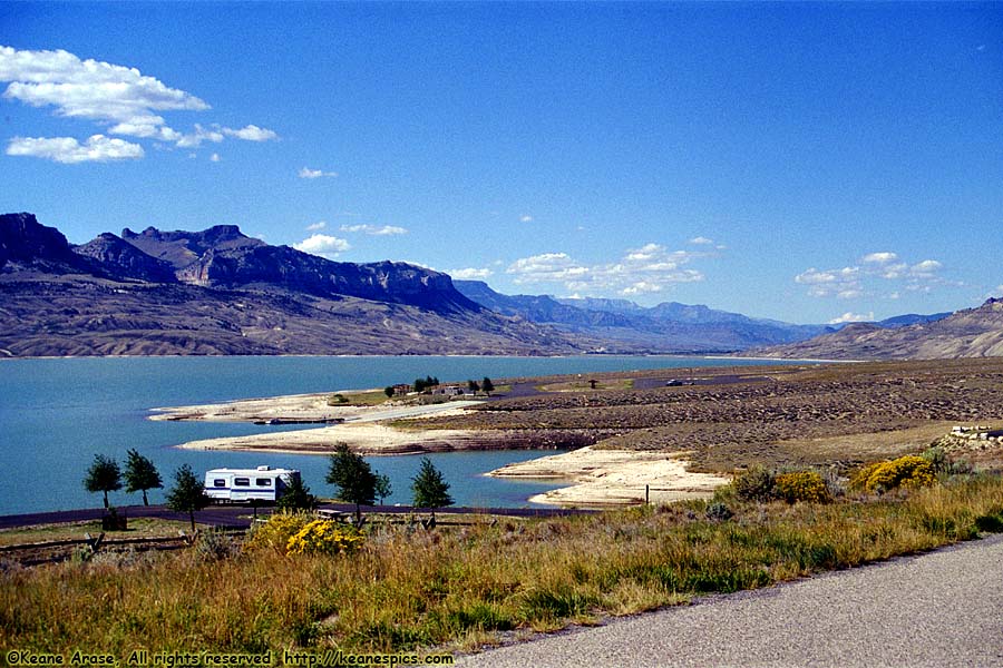 Buffalo Bill Reservoir