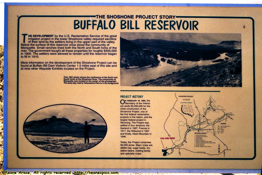 Buffalo Bill Reservoir