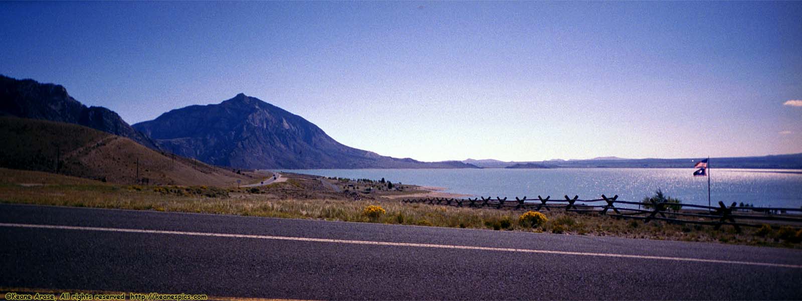 Buffalo Bill Reservoir