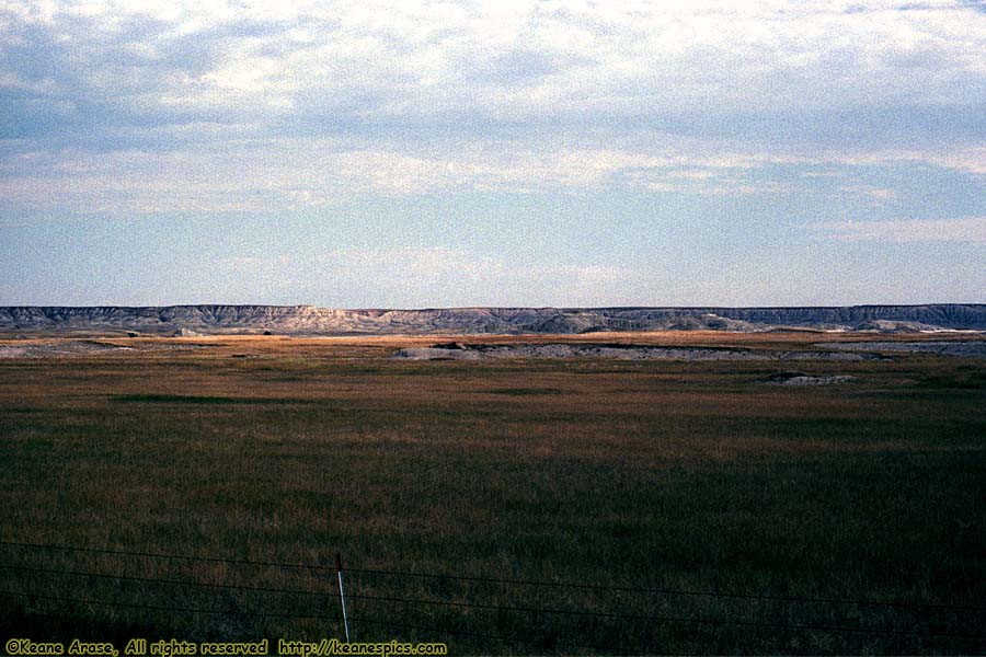 Sage Creek Rim Road