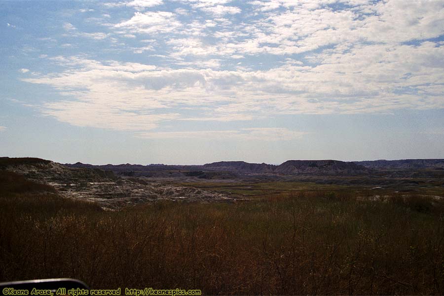 Sage Creek Rim Road