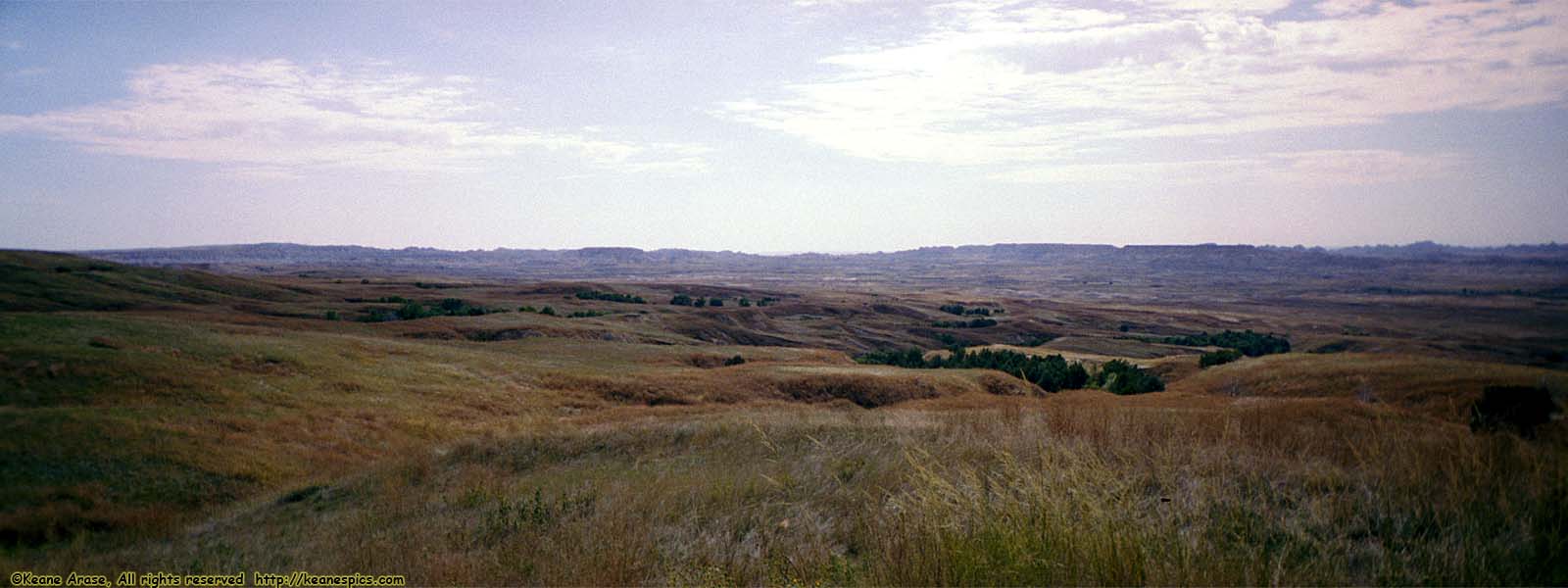 Sage Creek Rim Road