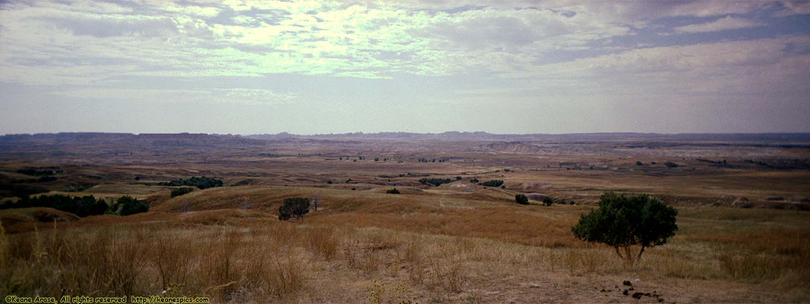 Sage Creek Rim Road