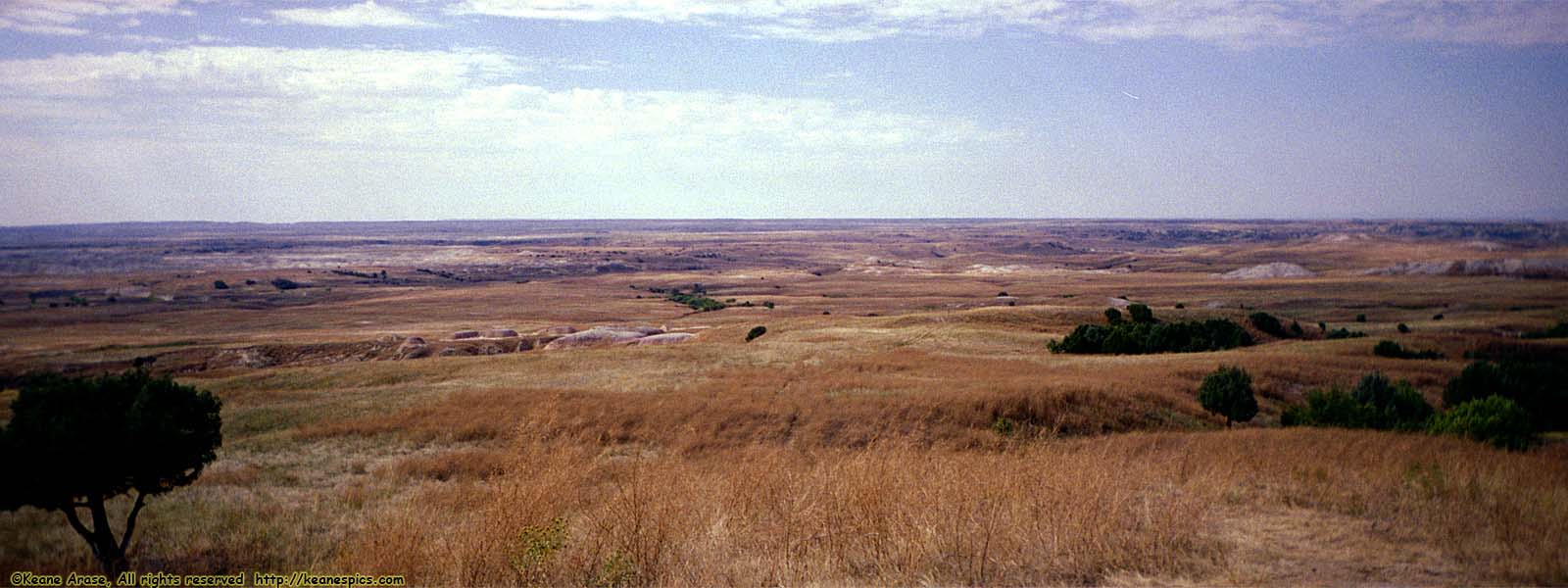 Sage Creek Rim Road