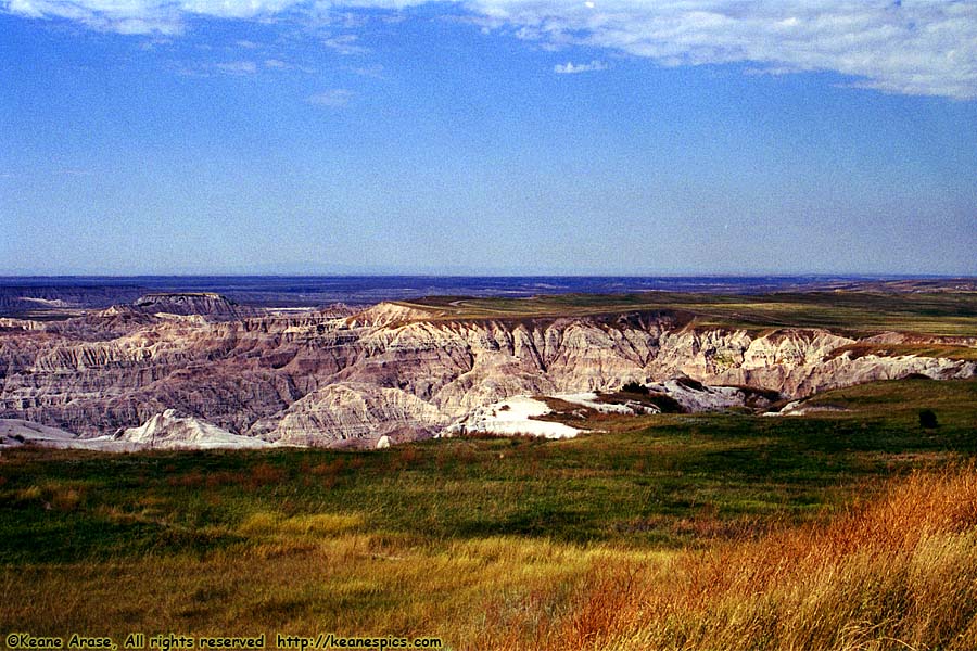 Sage Creek Rim Road