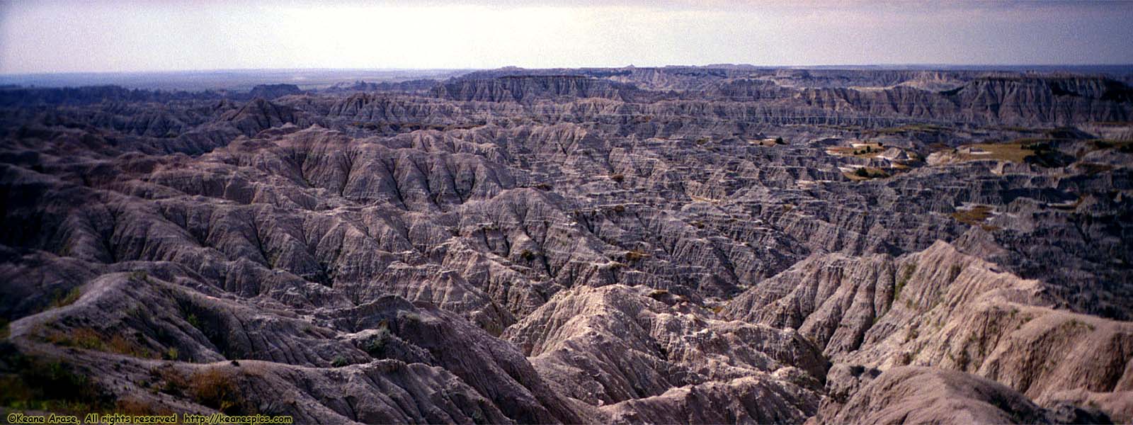 Overlook along SD-240