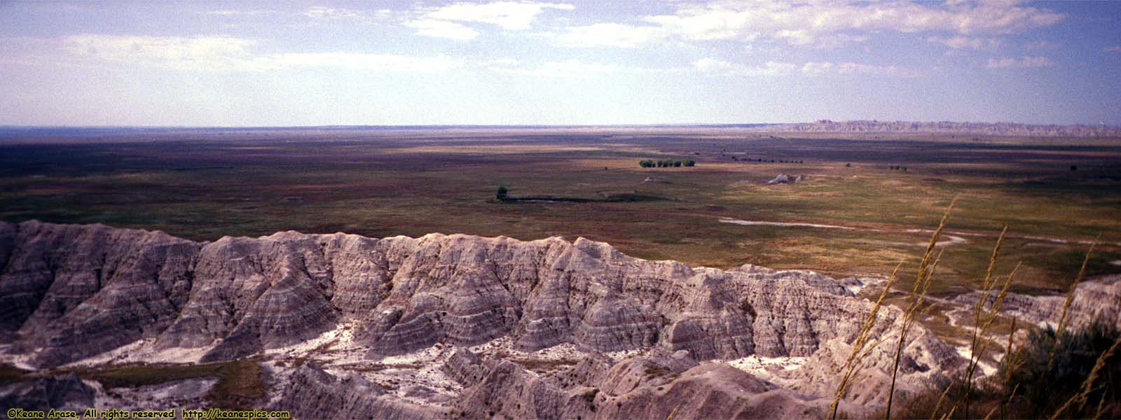 Overlook along SD-240