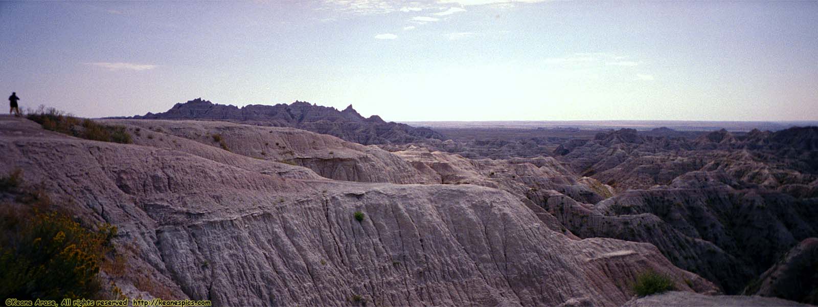 Overlook along SD-240