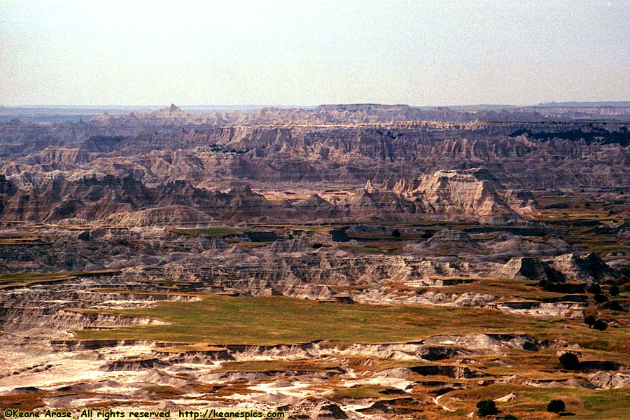 Overlook along SD-240