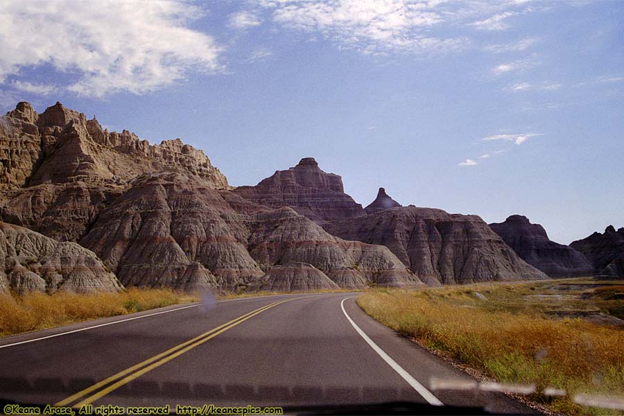 Overlook along SD-240