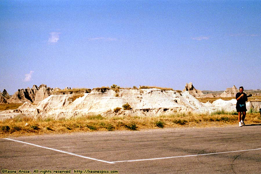 Windows Trail Parking Lot