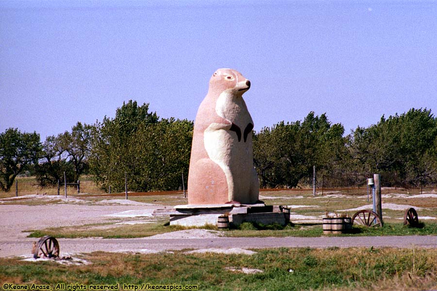 World's Largest Prairie Dog