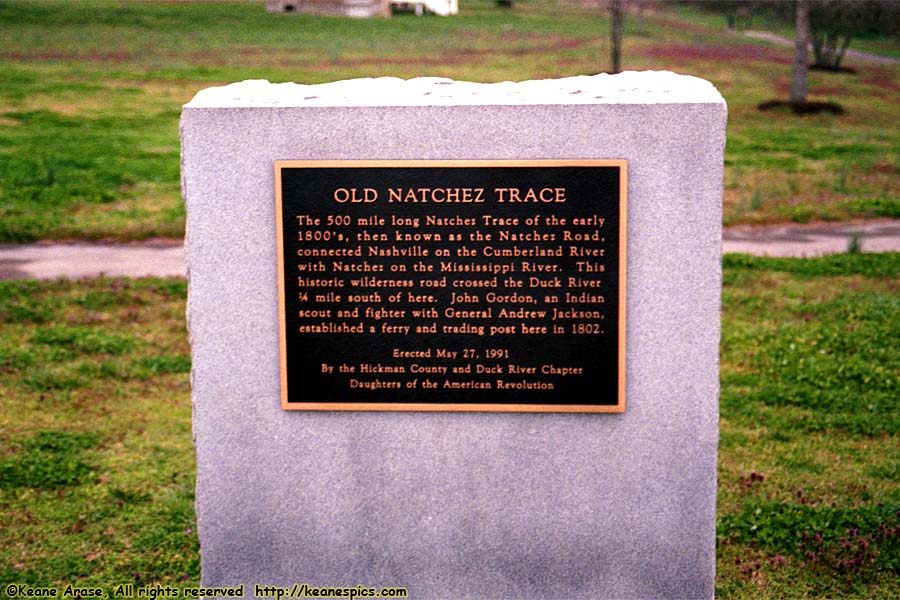 Old Natchez Trace