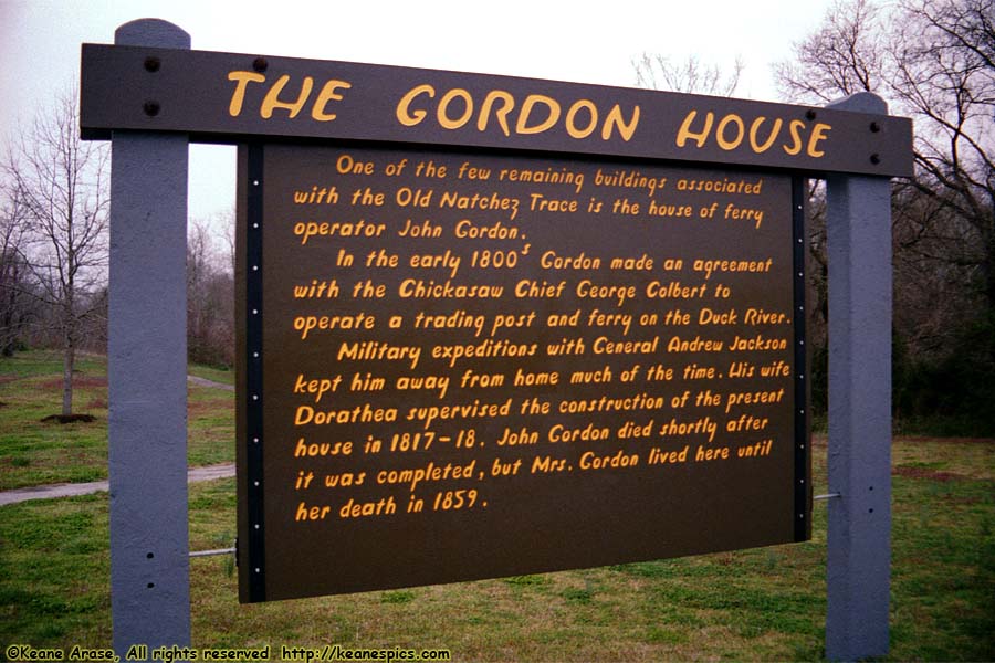 The Gordon House