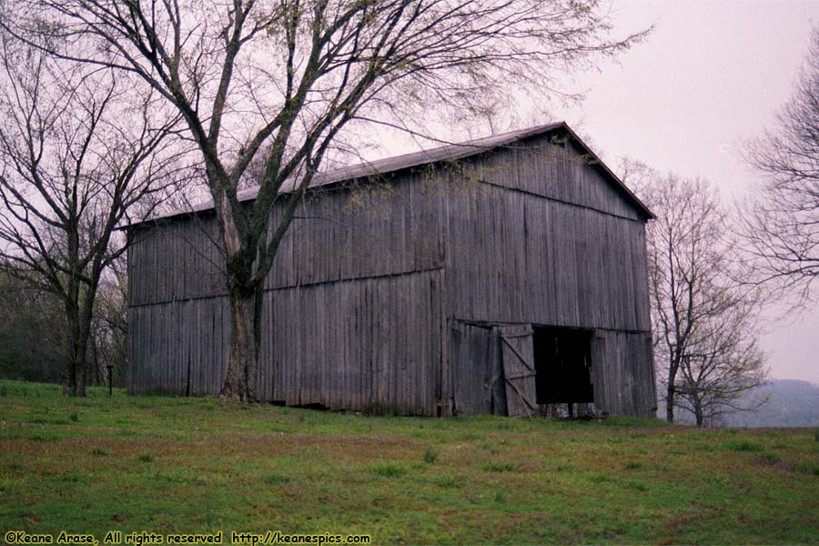 Tobacco Barn