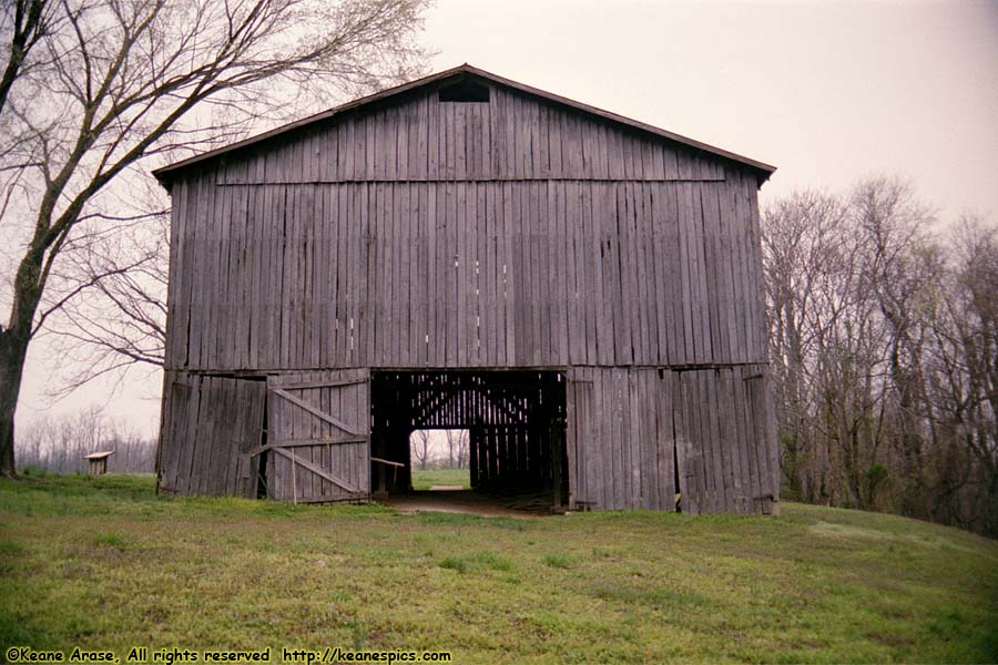 Tobacco Barn