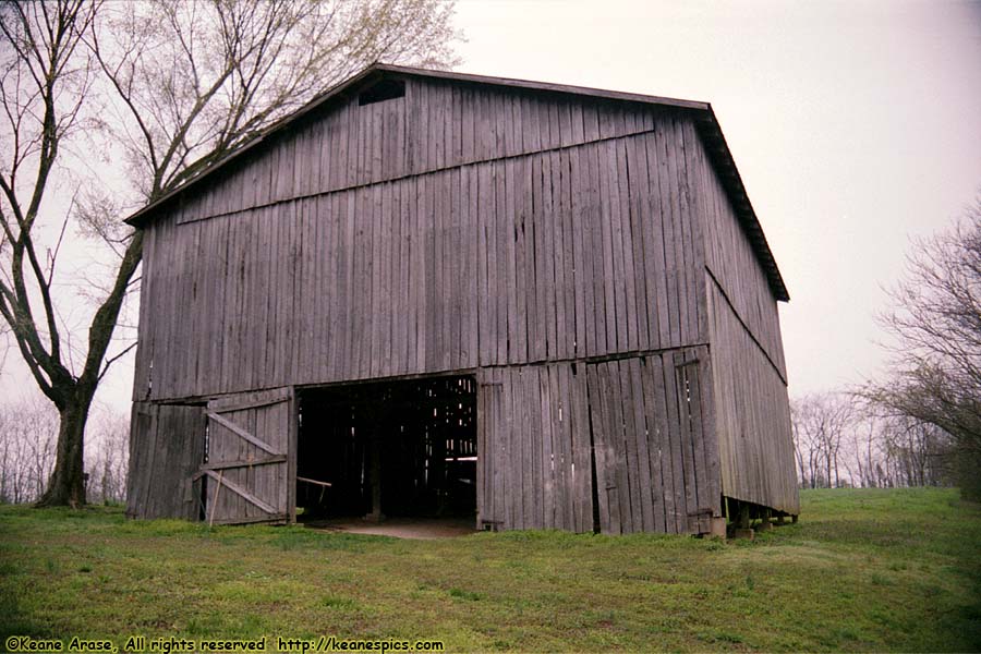 Tobacco Barn