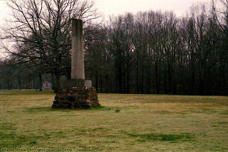 Meriwether Lewis Burial Site