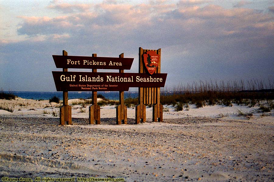 Gulf Islands National Seashore