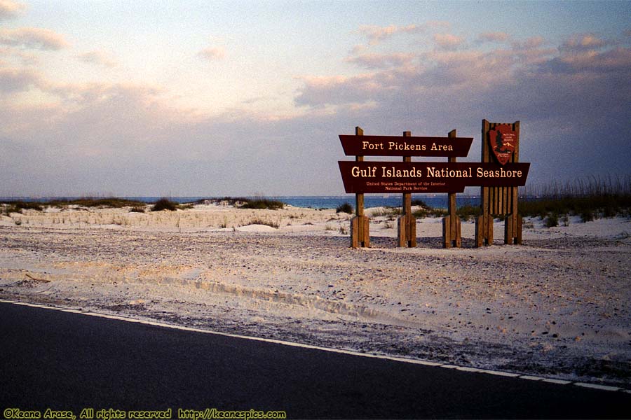 Gulf Islands National Seashore