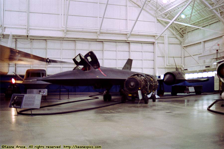 SR-71 Blackbird