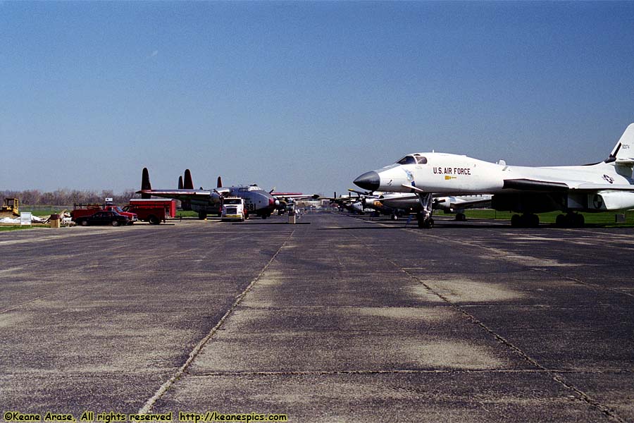 Exterior exhibits