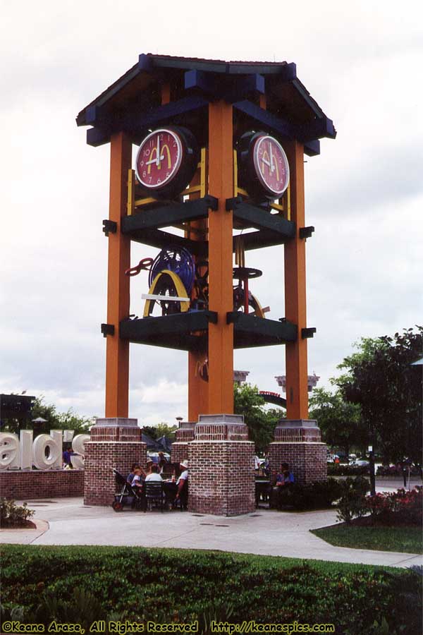 McDonalds Clock