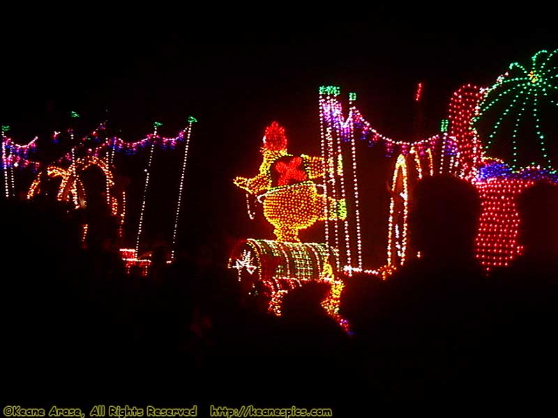 The Main Street Electrical Parade (June 2000)