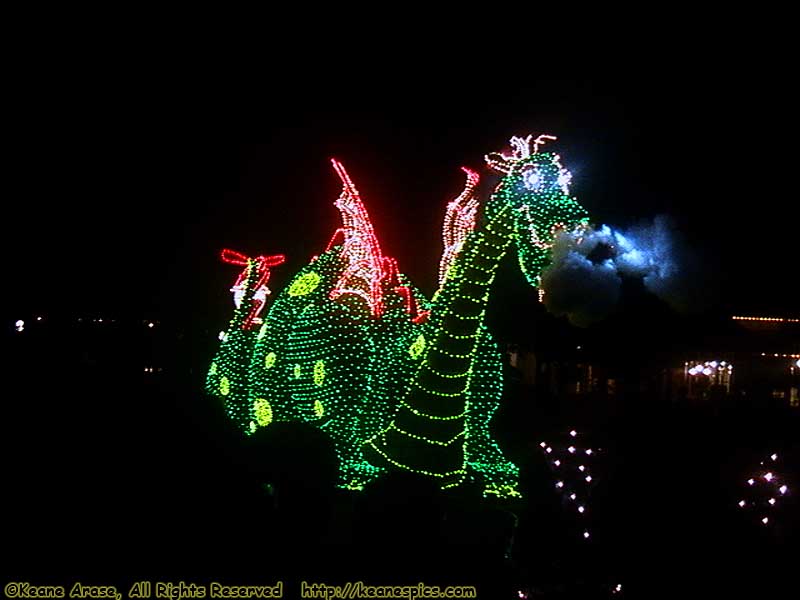 The Main Street Electrical Parade (June 2000)