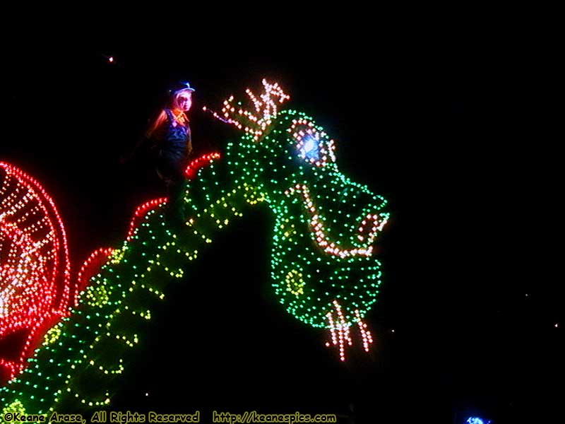 The Main Street Electrical Parade (June 2000)