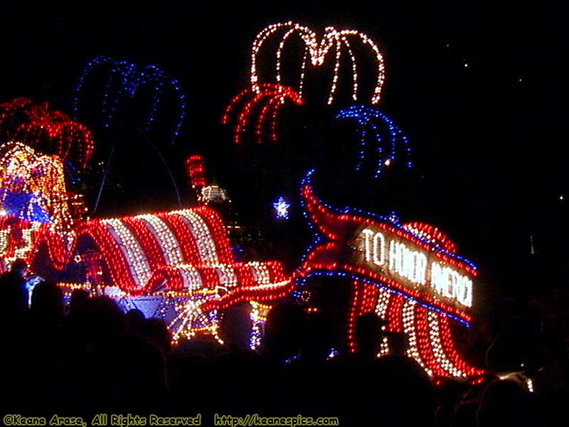 The Main Street Electrical Parade (June 2000)