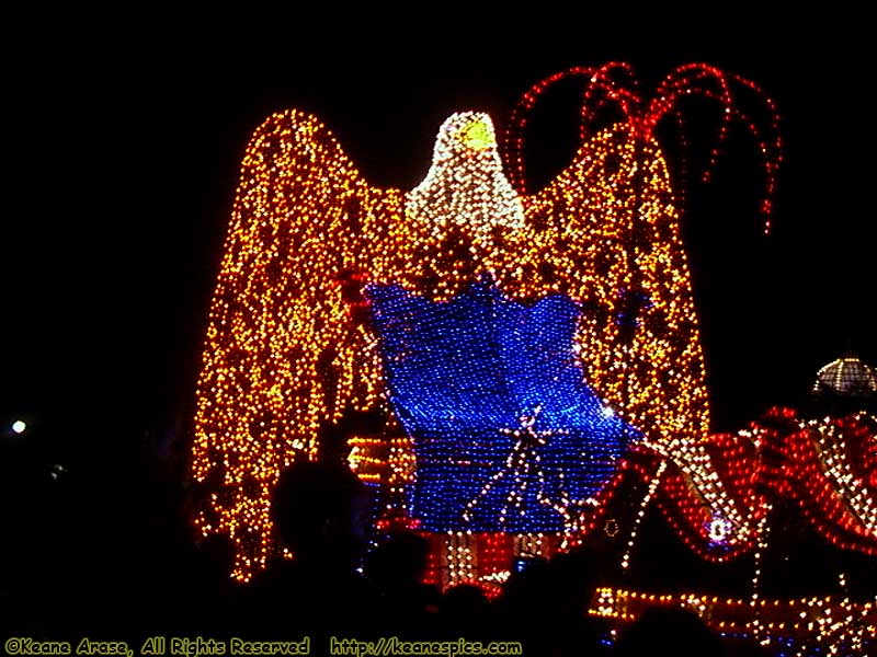 The Main Street Electrical Parade (June 2000)