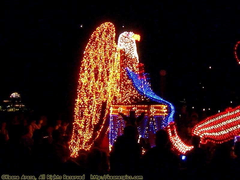 The Main Street Electrical Parade (June 2000)